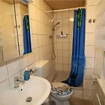 Ruhe Und Sturm Direkt Am Mit Kamin Nur Fuer Erwachsene Appartement Nonnevitz