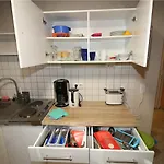 Ruhe Und Sturm Direkt Am Mit Kamin Nur Fuer Erwachsene Appartement