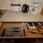 Ruhe Und Sturm Direkt Am Mit Kamin Nur Fuer Erwachsene Appartement *