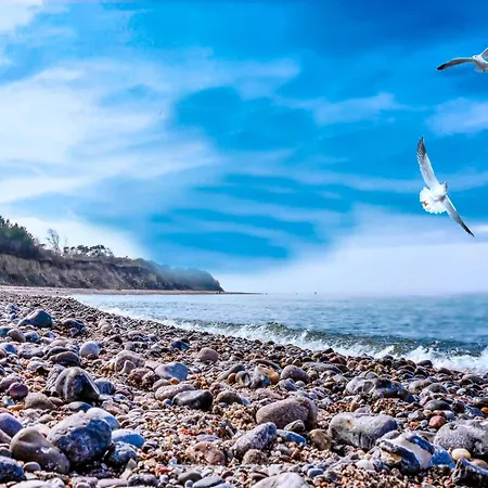 Apartament Ruhe Und Sturm Direkt Am Mit Kamin Nur Fuer Erwachsene Nonnevitz