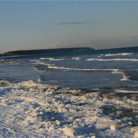 Lejlighed Ruhe Und Sturm Direkt Am Mit Kamin Nur Fuer Erwachsene Nonnevitz