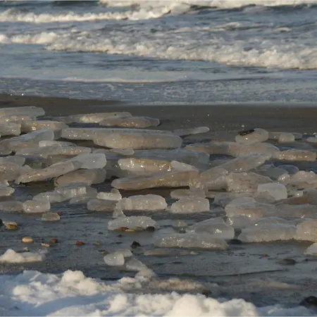 Ruhe Und Sturm Direkt Am Mit Kamin Nur Fuer Erwachsene Apartament