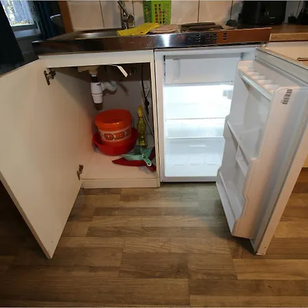 Ruhe Und Sturm Direkt Am Mit Kamin Nur Fuer Erwachsene Appartement Nonnevitz