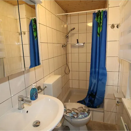 Ruhe Und Sturm Direkt Am Mit Kamin Nur Fuer Erwachsene Appartement Nonnevitz