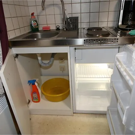Apartmán Ruhe Und Sturm Direkt Am Mit Kamin Nur Fuer Erwachsene Nonnevitz