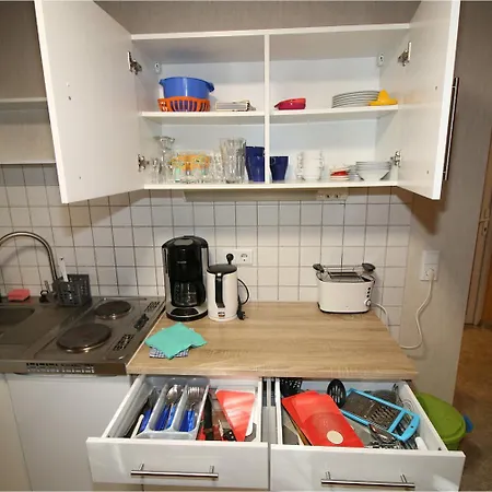 Ruhe Und Sturm Direkt Am Mit Kamin Nur Fuer Erwachsene Apartment