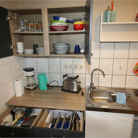 Ruhe Und Sturm Direkt Am Mit Kamin Nur Für Erwachsene Apartment